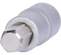 KS Tools 911.1312-E 1/2" Bit con adaptador de impacto hexagonal 12 x 55mm, colgador