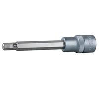 KS Tools 911.1329 - Vaso para puntas Allen, largo (9 mm, 1/2")