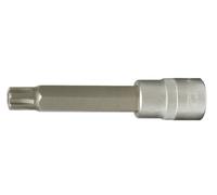 KS Tools 911.1348 Llave de vaso con punta 1/2" XZN con orificio frontal, M16, 55 mm