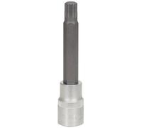 KS Tools 911.1354 - Bits con adaptador de dentado múltiple, modelo largo (longitud 110 mm)