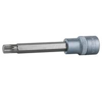 KS Tools 911.1356-E Llave de vaso con punta 1/2" XZN, M16, 110 mm, colgador