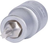 KS Tools 911.1363-E 1/2" Bit con adaptador Torx T27 x 55mm, colgador