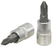 KS Tools 911.1401 1/4" Bit con adaptador PZ # 1