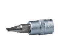 KS Tools 911.1418 1/4" Bit con adaptador con ranura 4mm