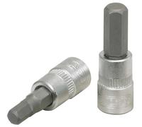 KS Tools 911.1440-E 1/4" Bit con adaptador hexagonal 7mm, colgador