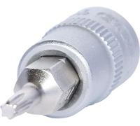 KS Tools 911.1442-E Llave de vaso con punta 1/4" Torx, T10, colgador