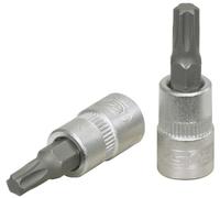 KS Tools 911.1449-E 1/4" Bit con adaptador Torx T27, colgador