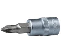 KS Tools 911.1483-E 1/4" Llave de vaso con punta para tornillos de estrella PZ, PZ0, colgador