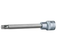 KS Tools 911.1556-E 3/8" Bit con adaptador Torx T45, 100mm de longitud, colgador