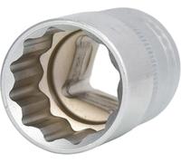KS Tools 911.1581 1/2" Llave de vaso 21mm, dodecaedra