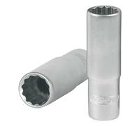 KS Tools 911.1590-E 1/2" Llave de vaso para bujías 14mm, colgador