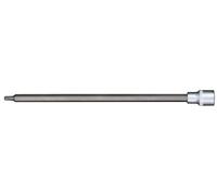KS Tools 911.1624-300 Llave de vaso con punta 1/2" Torx con orificio, 300 mm, TB30