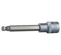 KS Tools 911.1660-E 1/2" Bit con adaptador y cabeza esférica 10x 110mm, colgador