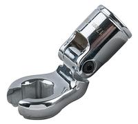 KS Tools 911.1716 3/8" llaves de vaso y de estrella articuladas (abiertas), 18 mm