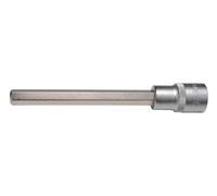 KS Tools Llave de vaso 911.1960 con punta tipo Allen 1/2", 10 mm, 140 mm
