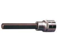 KS Tools 911.1961 Llave de vaso con punta tipo Allen 1/2", larga, 11 mm