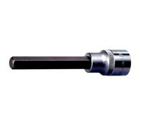 KS Tools 911.1963 Llave de vaso con punta tipo Allen 1/2", larga, 13 mm