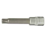 KS Tools 911.1996 1/2" Llave de vaso con punta para tornillos RIBE, larga, M13,110 mm