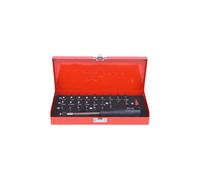 KS Tools 911.2029 1/4" Juego de puntas, 29 pzs