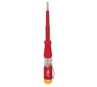 KS Tools 911.2176 Comprobador de tensión con aislamiento protector 100-500 V, 140 mm