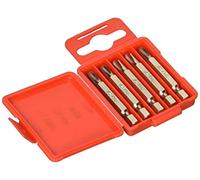 KS Tools 911.2217 1/4" Punta para tornillos de estrella PH, 50mm, PH3, paquete de 5