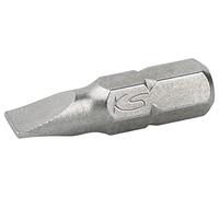 KS Tools 911.2250 1/4" Bit ranurado 6,5mm; 25mm, paquete de 5