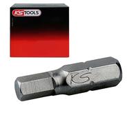 KS Tools 911.2264 1/4" Bit hexagonal 6mm; 25mm, S2