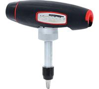 KS Tools 911.2475 - Pack de 7 piezas con destornillador con carraca y mango en T con cargador (tamaño: 1/4")