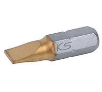 KS Tools 911.2634 1/4" Punta TIN para tornillos planos, 25mm, 8mm