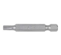 KS Tools 911.2726 1/4" Punta para tornillos Torx, 50mm, T10, paquete de 5
