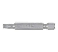 KS Tools 911.2741 1/4" Punta para tornillos Torx, 50mm, T30, paquete de 5