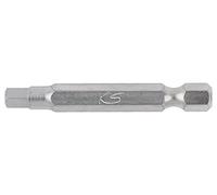 KS Tools 911.2801 1/4"Punta para tornillos con encastre hexagonal, 50mm, 1,5mm, paquete de 5