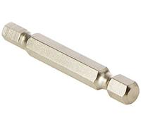 KS Tools 911.2816 1/4"Punta para tornillos con encastre hexagonal, 50mm, 5mm, paquete de 5