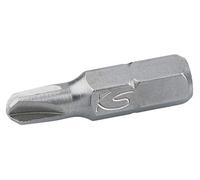 KS Tools 911.2902 1/4" Punta para tornillos Torq-Set®, 25mm, #6, paquete de 5