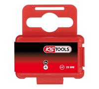 KS Tools 911.2905 1/4" Punta para tornillos Torq-Set®, 25mm, #8, paquete de 5
