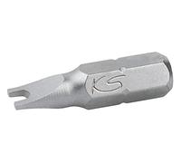 KS Tools 911.2913 1/4" Bit Spanner 6mm, 25mm de longitud