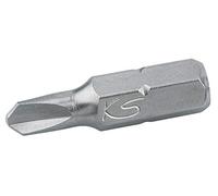 KS Tools 911.2929 1/4" Punta para tornillos TRIWING, 25mm, #8, paquete de 5