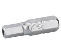 KS Tools 911.2964 1/4" Bit hexagonal 7/64", 25mm de longitud