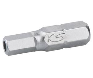 KS Tools 911.2964 1/4" Bit hexagonal 7/64", 25mm de longitud