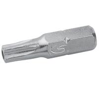 KS Tools 911.3101 1/4" Bit con adaptador de estrella de cinco puntas, 25 mm TS10