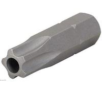 KS Tools 911.3101 1/4" Bit con adaptador de estrella de cinco puntas, 25 mm TS10