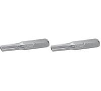 KS Tools 911.3103 1/4" Bit con adaptador estrella de cinco puntas, 25 mm TS20 (Paquete de 2)