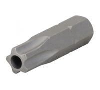KS Tools 911.3117 1/4" Punta para tornillos de estrella de cinco puntas con orificio frontal, TS40, paquete de 5
