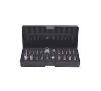 KS Tools 911.3120 Juego De Llaves De Vasos Torx-Plus, 23 pzs