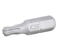 KS Tools 911.3396 1/4" Punta para tornillos Torx con cabeza de bola, 25mm, T25, paquete de 5