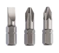 KS Tools 911.3396 1/4" Punta para tornillos Torx con cabeza de bola, 25mm, T25, paquete de 5