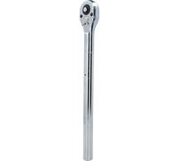 KS Tools 911.3401 - Carraca reversible, cromado de gran brillo, 24 dientes (longitud 500 mm, 3/4")