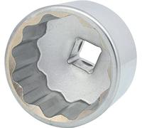 KS Tools 911.3454 3/4" Llave de vaso de 12 cantos, corta, 60 mm