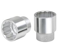 KS Tools 911.3528 3/4" Llave de vaso de 12 cantos, corta, 22 mm