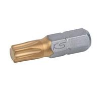 KS Tools 911.3662 1/4" Punta TIN para tornillos Torx, 25mm, T40